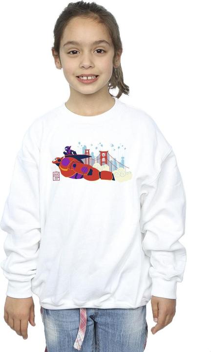 Image du produit Disney - Sweat BIG HERO BAYMAX HIRO BRIDGE - Fille (104)