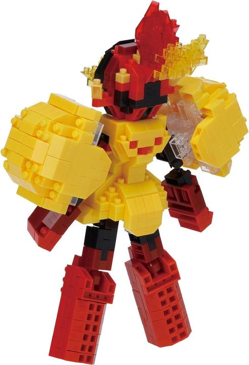 Actual product image Nanoblock Pokémon Carmadura/Crimanzo