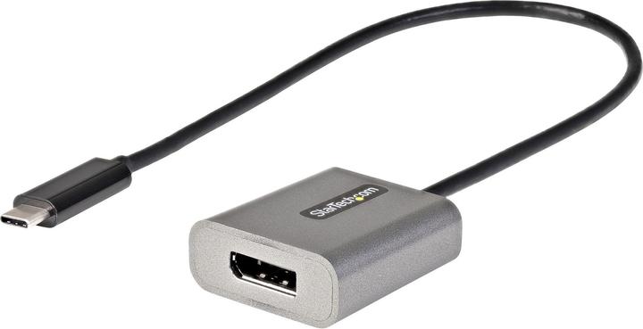 StarTech USB-C auf DisplayPort Adapter - /4K USB-C zu DisplayPort 1.4-Adapter Dongle - USB-Type-C auf DP (USB Typ-C, 39 cm)
