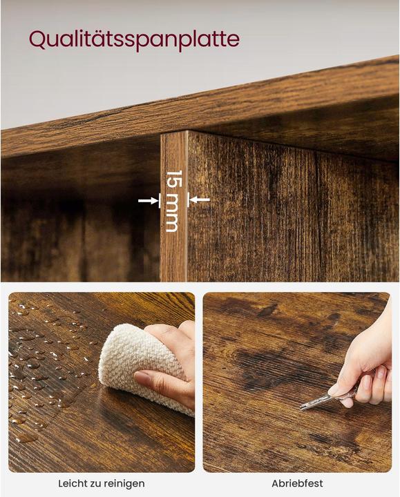 Actual product image Vasagle Stairway (129.5 x 29 x 129.5 cm)