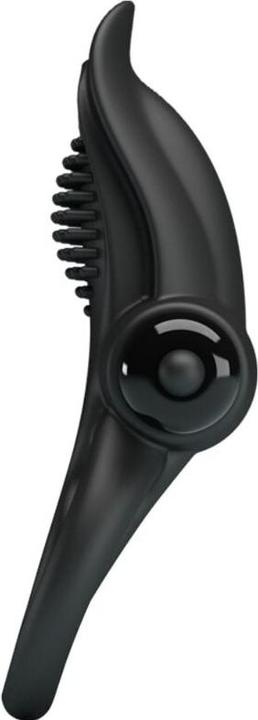 Image du produit Pretty Love Anneau vibrant pour pénis noir (8 cm)