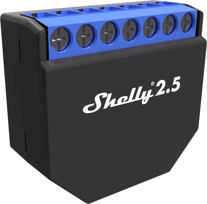 Produktbild Shelly Dual WLAN Schalter (Schaltaktor)