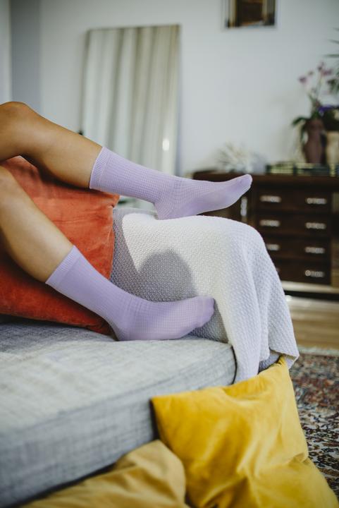 Image du produit Doiy Yoga Mat Socks Purple (Une unité par pack, Taille unique)