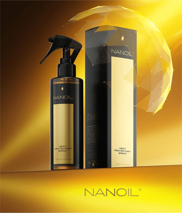 Produktbild Nanoil Heat Protectant Spray (200 ml)