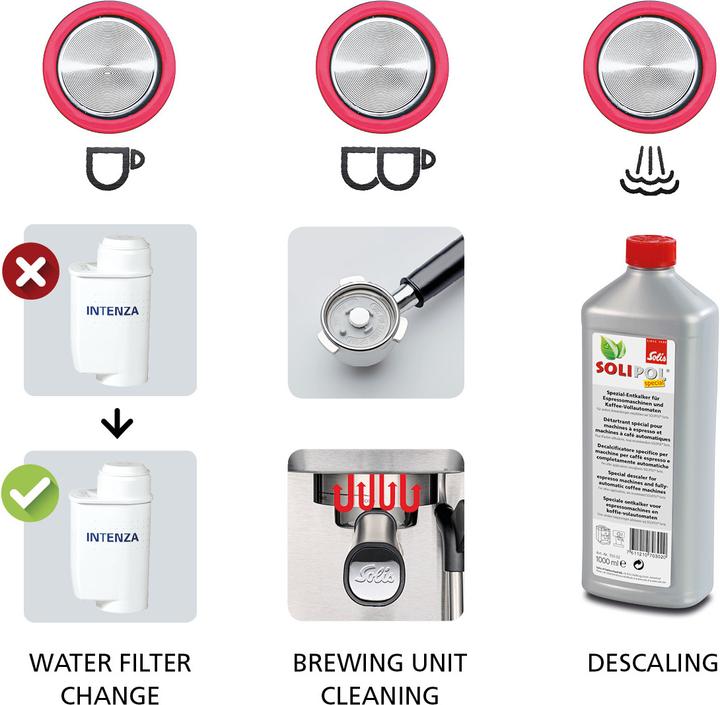 Produktbild Solis Barista Perfetta Plus