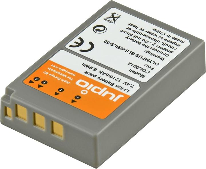 Produktbild Jupio Olympus BLS-5 / PS-BLS50 1210 mAh (Akku)