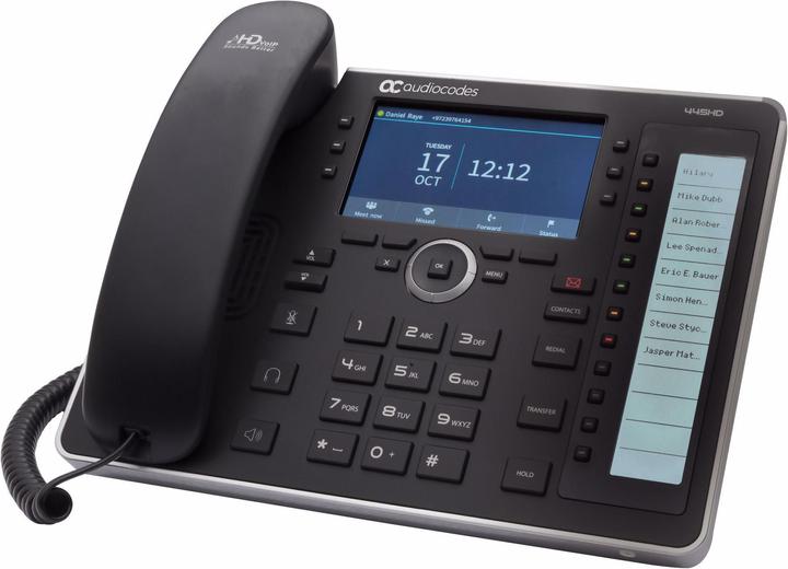 Immagine prodotto Audiocodes Deskphone 445HD Skype for Business