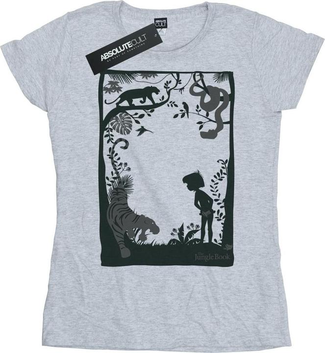 Produktbild Disney The Jungle Book Silhouette Poster TShirt (L)