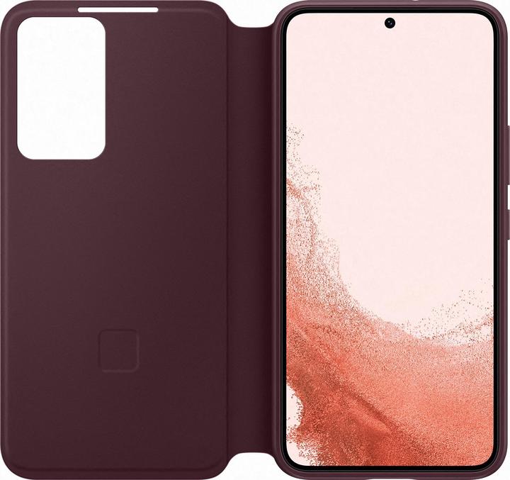 Actual product image Samsung Clear View Cover (Samsung Galaxy S22+)