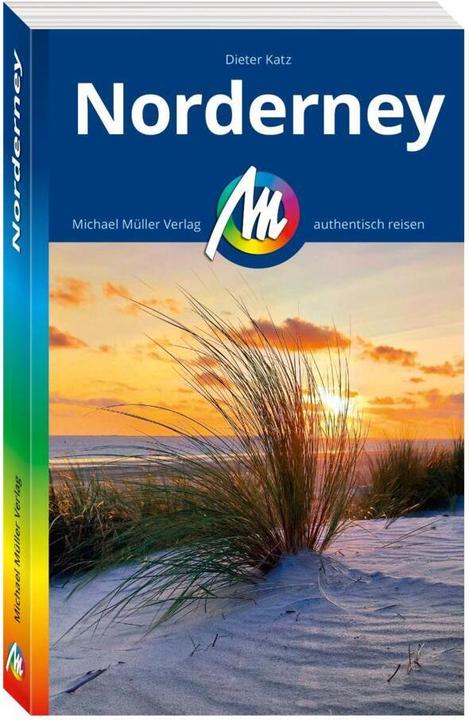 Actual product image MICHAEL MÜLLER REISEFÜHRER Norderney (German, Dieter Katz, 2024)