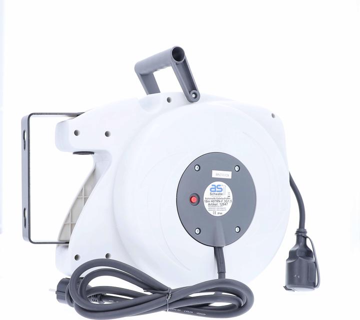 Produktbild As - Schwabe Automatischer Kabelaufroller (18 m, 1.50 mm²)