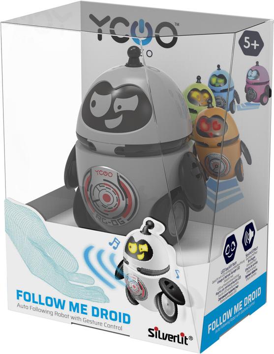 Actual product image Silverlit Follow Me Robot