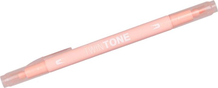 Actual product image Tombow Twintone Fasermaler (Coral Pink, 1 x)