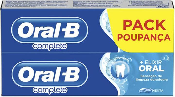 Immagine prodotto Oral-B Enjuage Dentifrico Completo + Lote Blanqueante 2 x 75 ml (75 ml)