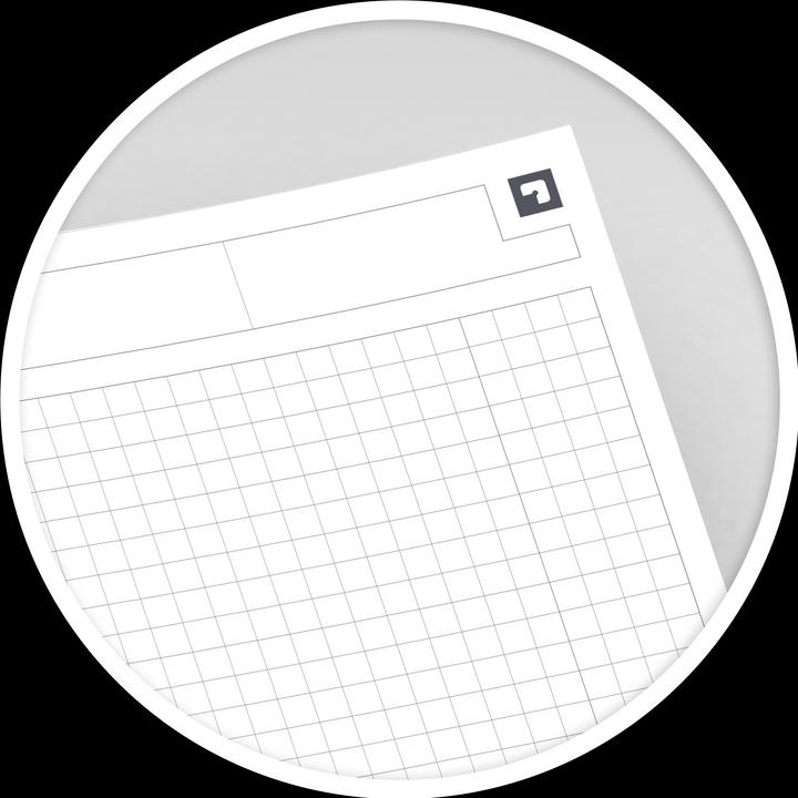 Produktbild Oxford International Notebook (B5, Kariert, Weicher Einband)