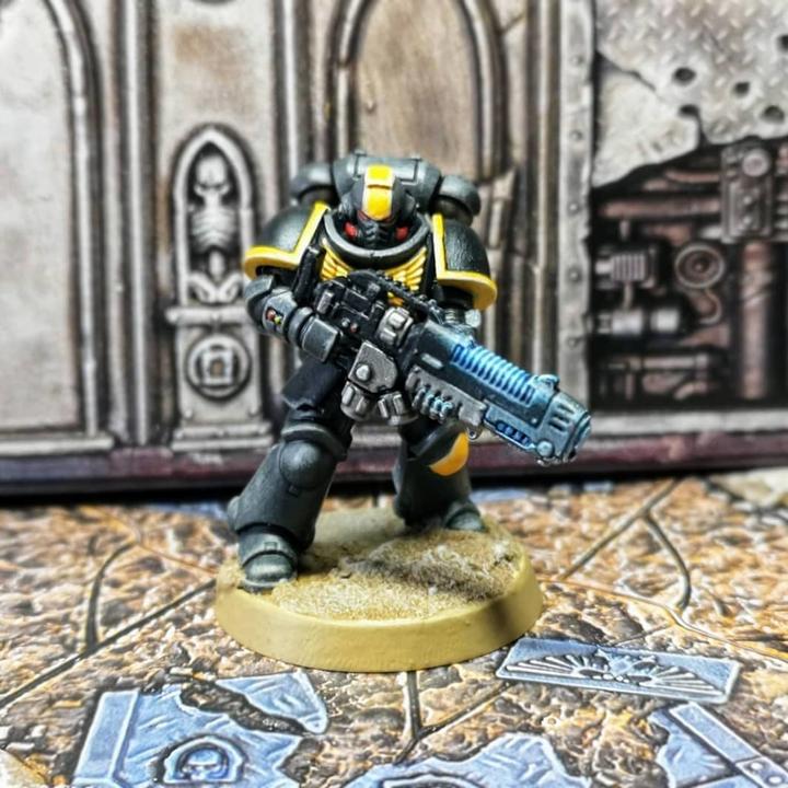 Actual product image Games Workshop Primaris Hellblasters (Plastic)