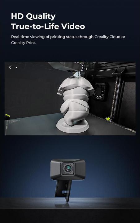 Actual product image Creality Spare part AI camera for K1/K1 Max (Accessories)