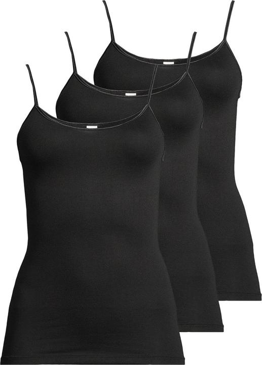 Image du produit Conta Pack de 3 tops spaghettis en modal (42, XL)