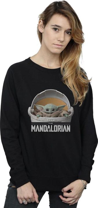 Immagine prodotto Star Wars The Mandalorian The Child Pod Felpa Donna (XXL)