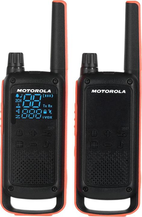 Produktbild Motorola PMR-Handfunkgerät TLKR T82 188 (10 km)