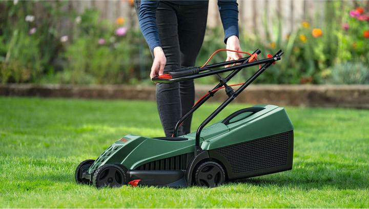 Actual product image Bosch Home & Garden EasyRotak 32-205 (Electrical connection)