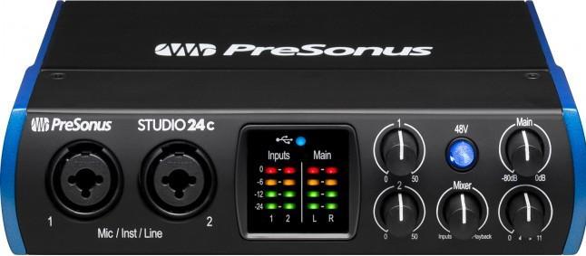Immagine prodotto PreSonus Studio 24c (USB)