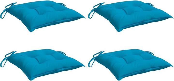 Actual product image VidaXL 10-piece garden lounge set with cushions (50 x 50 x 7 cm)