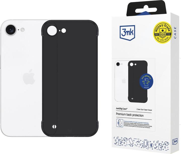 Produktbild 3MK Apple iPhone 16E - Just20g Matt Case (Apple iPhone 16e)