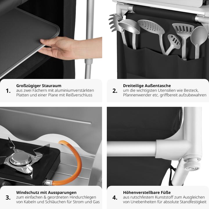 Image du produit tectake Cuisine de camping