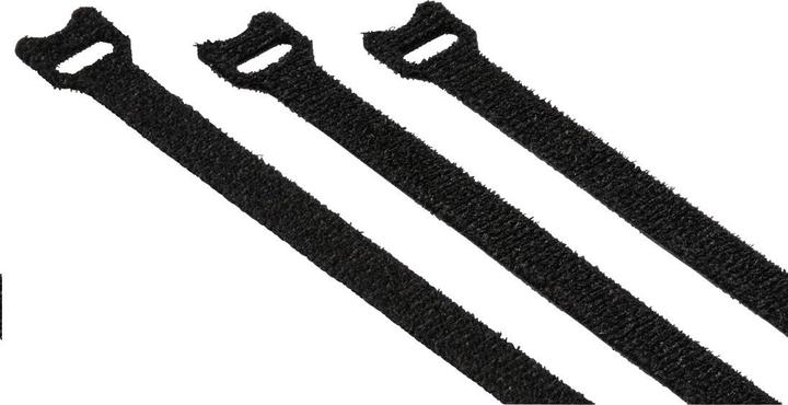 Image du produit Hama Attaches de câbles en velcro (Serre-câbles en plastique, 125 mm, 20 pcs)