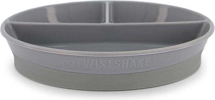 Twistshake Teller mit Unterteilung