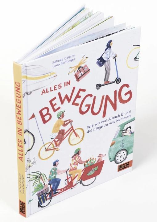 Produktbild Alles in Bewegung (Deutsch, Söhnke Callsen, Lena Steffinger, 2022)