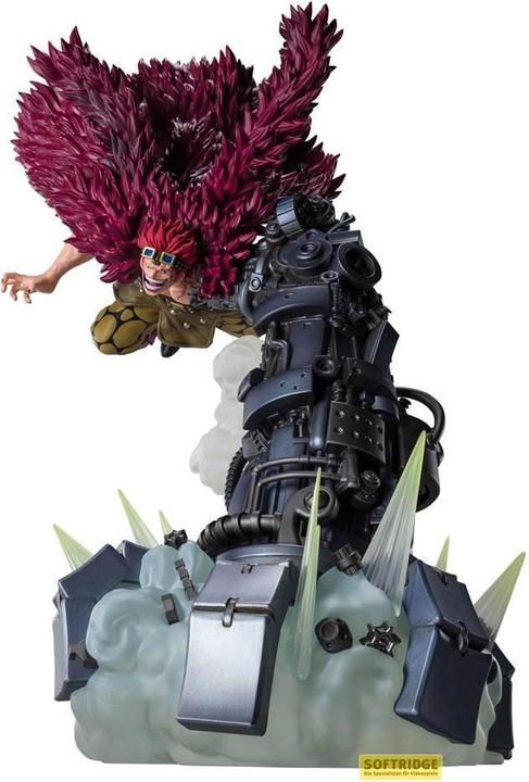 Produktbild GED ST One Piece FiguartsZERO Battle Onigashima Eustass Kid 35cm