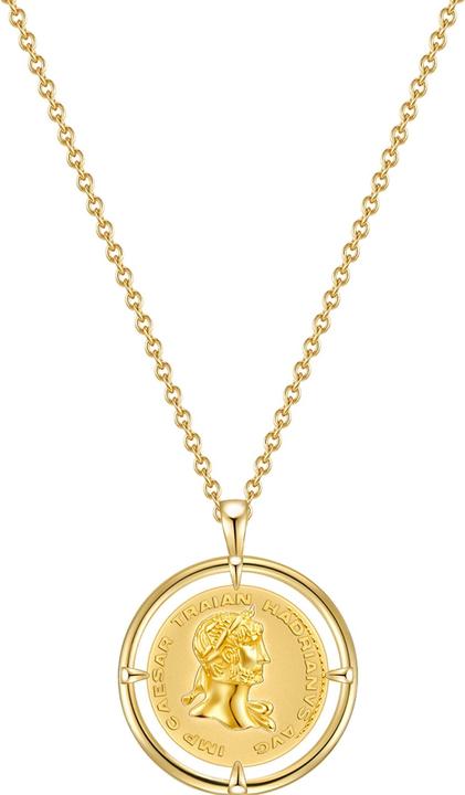 Glanzstücke München Damen Sterling Silber gelbgold 45,0 cm Basiskette + 5,0 cm Verlängerung - 11176 (Sterling Silber, 45 - 50 cm)