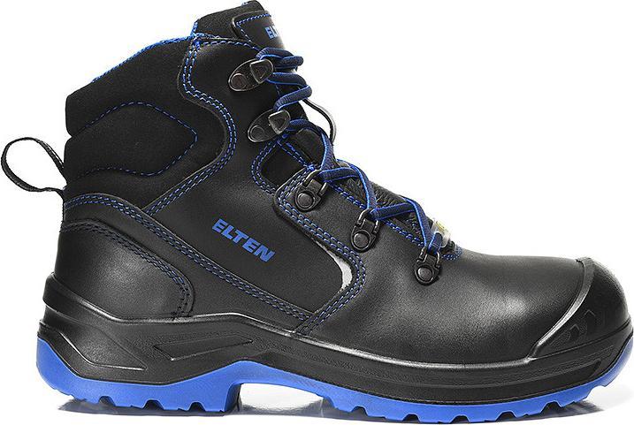 Produktbild Elten Damen Sicherheitsschnürstiefel Lena Mid black blue S3 ESD Gr. 41 (S3, 41)