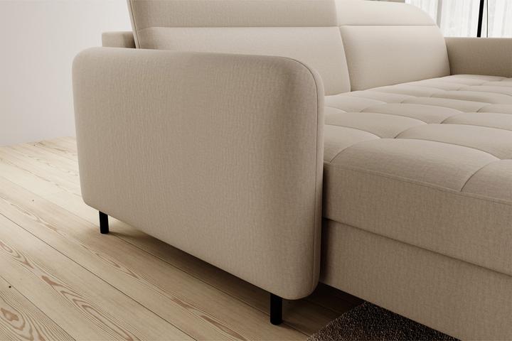 Actual product image ELTAP Gomsi (Corner sofa, 3-seater, Sofa bed)