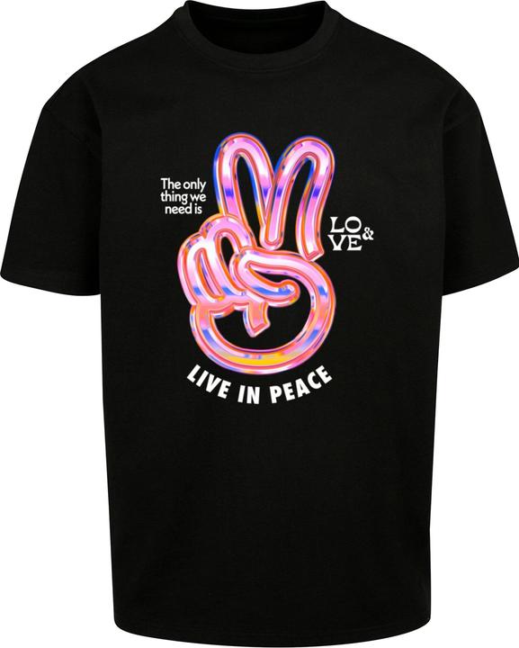 Immagine prodotto Urban Classics Maglietta oversize Live in Peace - 18459 (4XL)