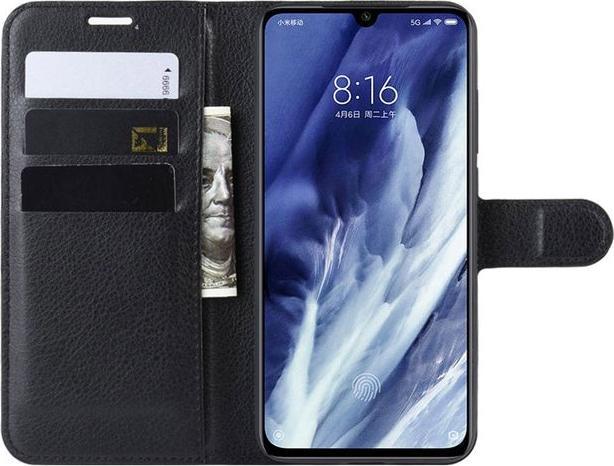 Produktbild MU Classic Litchi Leder Bookcover Series (OnePlus 9 Pro 5G, Xiaomi Mi 9 Pro)