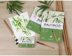 Actual product image Clairefontaine Bamboo block (250 g/m², 400 x)