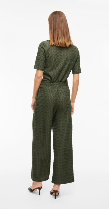 Image du produit Vila High Waist Hose mit weitem Bein (S)