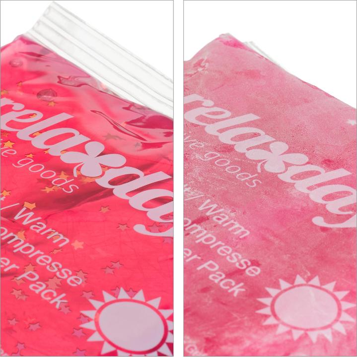 Produktbild Relaxdays Pinke Kühlpads (8 x, 1790 g)