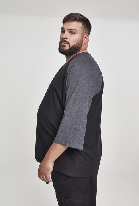 Produktbild Urban Classics Contrast 3/4 Sleeve Raglan Tee (S)