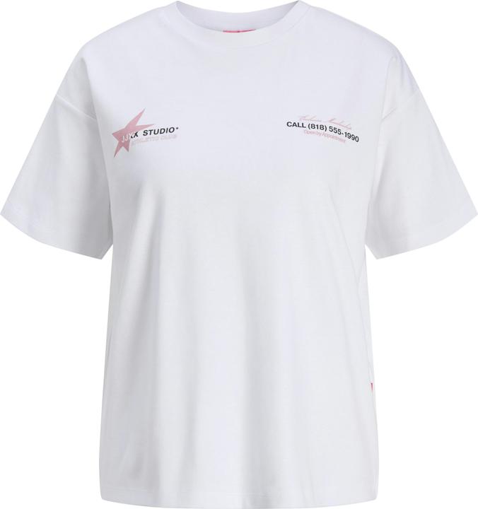 JJXX Jxathletico Graphic Tee Ss Crew Neck Jrs