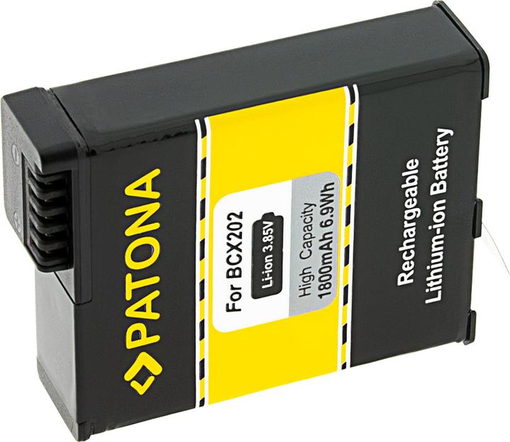 Immagine prodotto Patona Batteria DJI Osmo Action 4 BCX202 (Accumulatore di carica elettrica)
