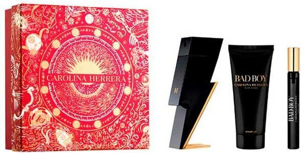 Produktbild Carolina Herrera Bad Boy Giftset (Manicure set)