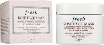 Produktbild Fresh Rose Hydrating Treatment Face Mask mit Rosenblättern 3.4oz 100ml (3400 ml)