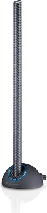 Oehlbach Scope Max DVBT2 Rod Antenna (Indoor antenna, Monopole antenna, DVB-T / -T2, DAB/ DAB+)