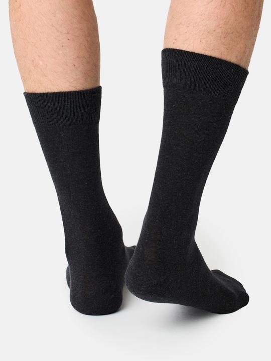 Actual product image Nur Der Basic socks cotton business (pack of 12, 43 - 46)