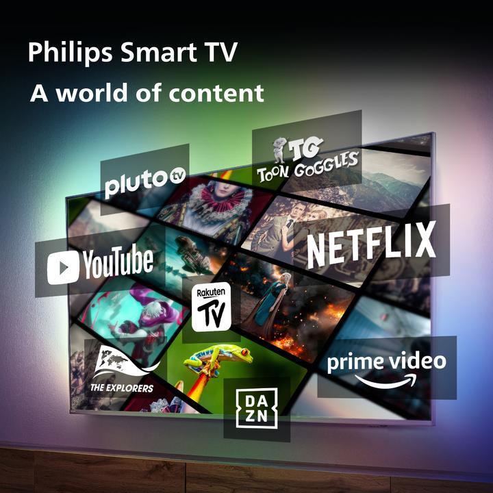 Actual product image Philips 43PUS8108/12 (43", LCD, 4K, 2023)