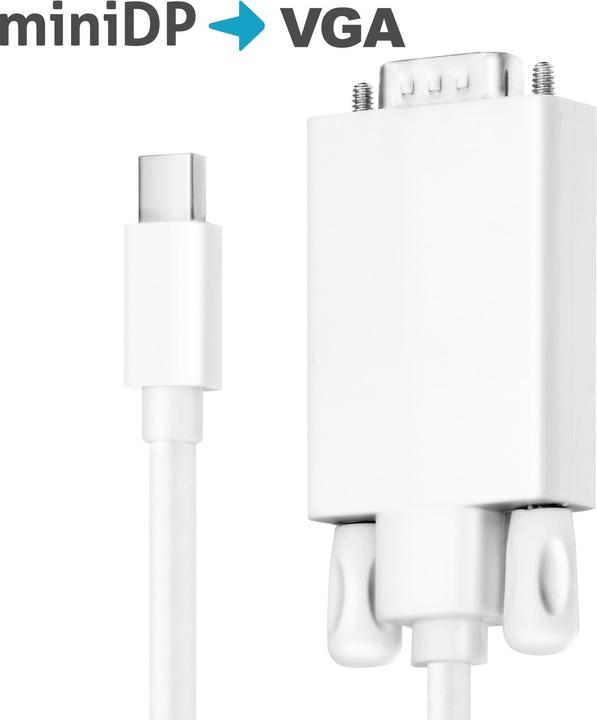 Produktbild Purelink Mini DisplayPort| Thunderbolt — VGA (1.50 m, DisplayPort, VGA)